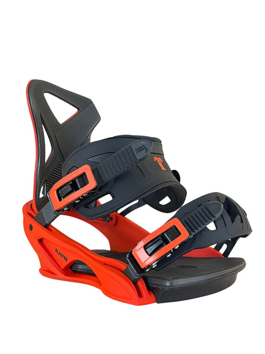 Technine Blaster Snowboard Bindings Medium (US Men's 7-9) Black / Red New 2025