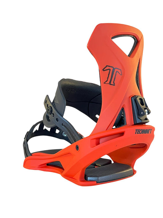 Technine Blaster Snowboard Bindings Large (US Men's 9-13) Black / Red New 2025