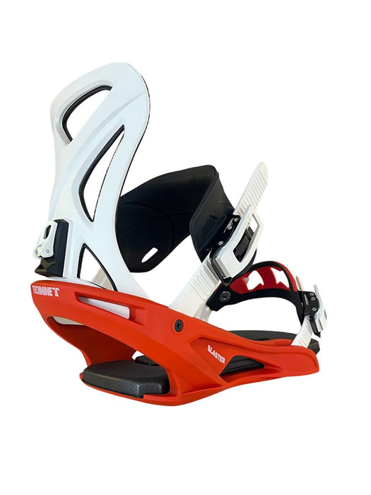 Technine Blaster Snowboard Bindings Large (US Men's 9-13) Red / White New 2025