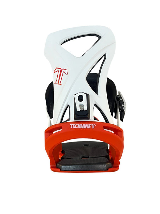 Technine Blaster Snowboard Bindings Large (US Men's 9-13) Red / White New 2025