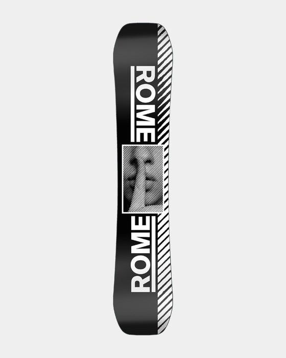 Rome Agent Pro Men's Snowboard 157 cm True Twin Fusion Camber New 2025