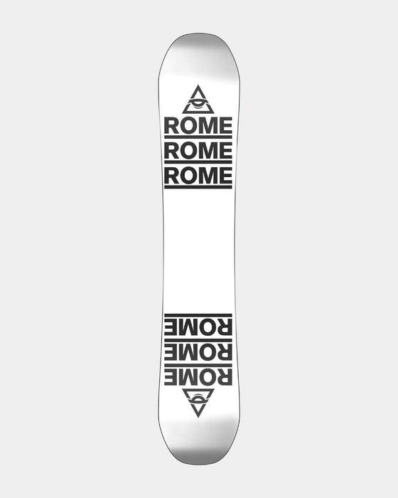 Rome Artifact Pro Men's Snowboard Size 153 cm True Twin Camber Park New 2025