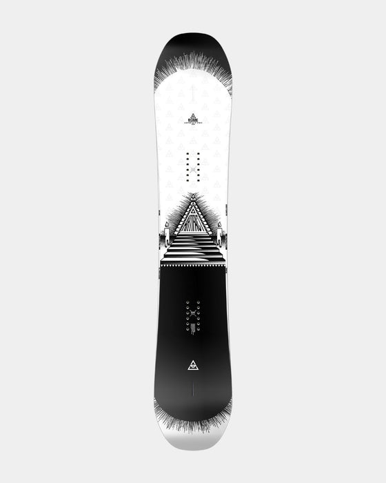 Rome Artifact Pro Wide Mens Snowboard Size 158 cm True Twin Camber Park New 2025