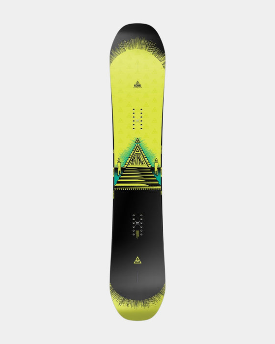 Rome Artifact Men's Snowboard Size 153 cm True Twin Camber Park New 2025