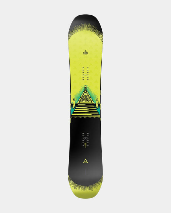 Rome Artifact Wide Men's Snowboard Size 152 cm True Twin Camber Park New 2025