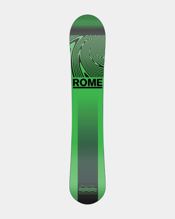 Rome Freaker Men's Snowboard 156 cm Directional Twin Fusion Camber New 2025