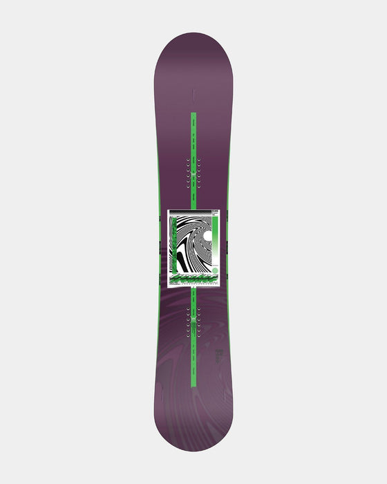 Rome Freaker Men's Snowboard 156 cm Directional Twin Fusion Camber New 2025