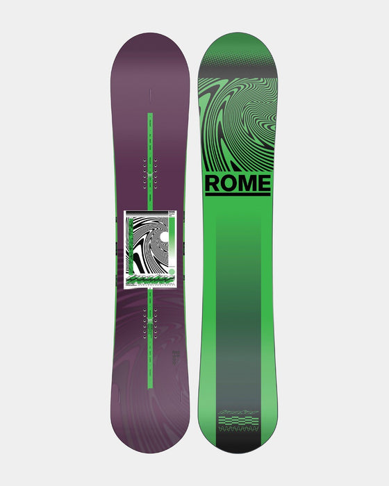 Rome Freaker Men's Snowboard 156 cm Directional Twin Fusion Camber New 2025