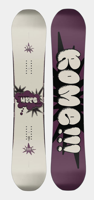 Rome SDS Women's Hype Snowboard Size 139 cm, True Twin, New 2025