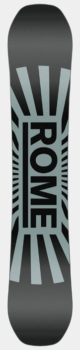 Rome Mechanic Men's Snowboard 156 cm True Twin Contact Rocker New 2025