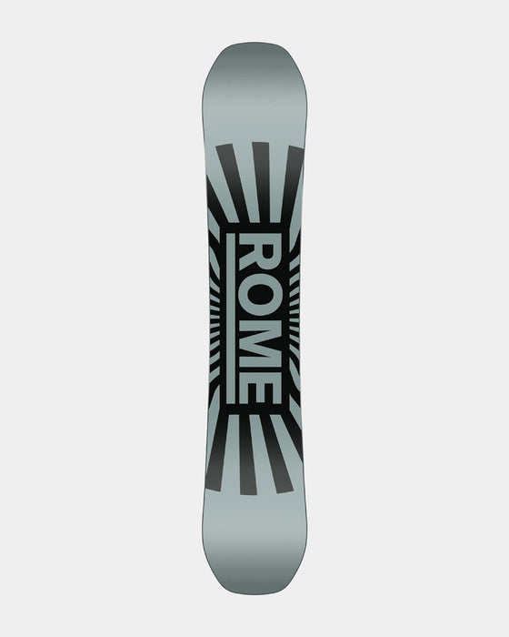 Rome Mechanic Men's Snowboard 156 cm True Twin Contact Rocker New 2025 Demo