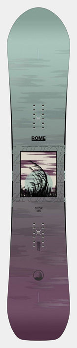 Rome Muse Women's Snowboard 143 cm Directional Twin Fusion Camber 2025 Demo