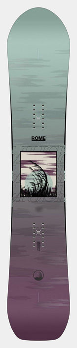 Rome Muse Women's Snowboard 140 cm Directional Twin Fusion Camber New 2025