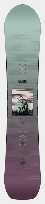 Rome Muse Women's Snowboard 146 cm Directional Twin Fusion Camber New 2025