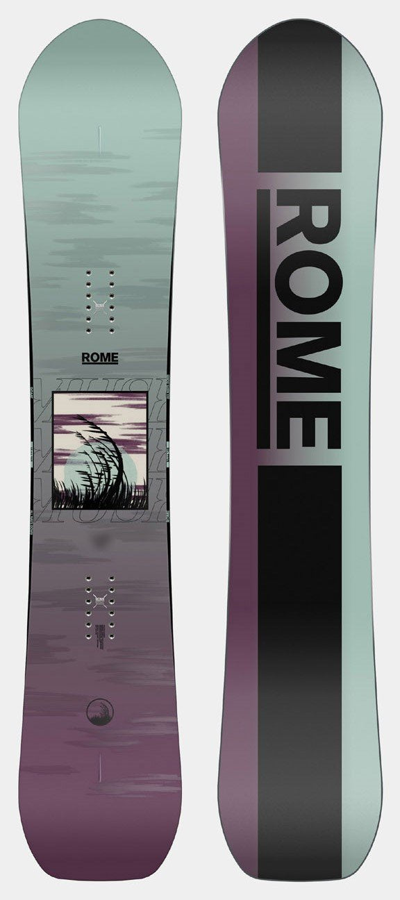 Rome Muse Women's Snowboard 149 cm Directional Twin Fusion Camber