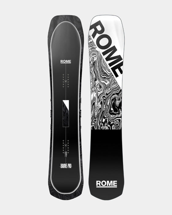 Rome Ravine Pro Men's Snowboard 155 cm Directional Camber All-Mountain New 2025