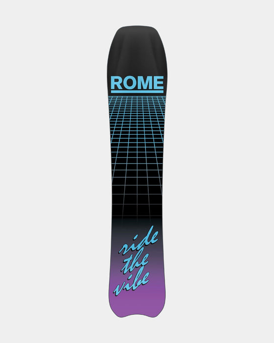 Rome Service Dog Men's Snowboard 148 cm Directional Powder New 2025