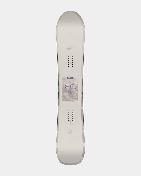 Rome Stale Crewzer Wide Mens Snowboard 159 cm Directional Twin New 2025