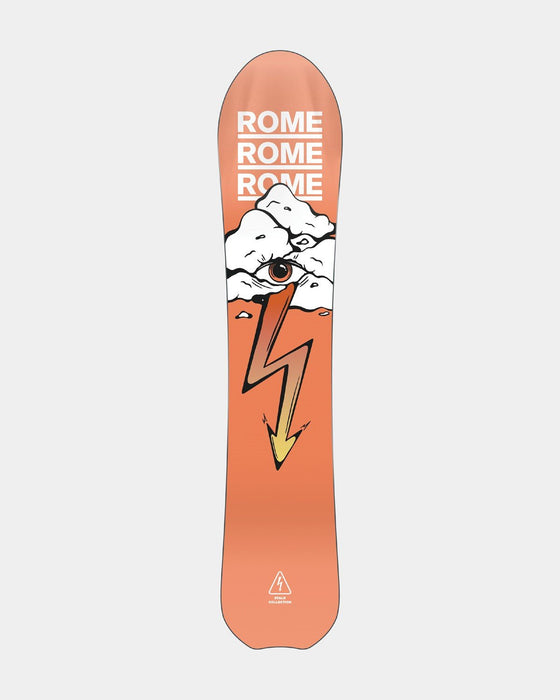 Rome Stale Fish Men's Snowboard Size 157 cm Directional Camber Powder New 2025