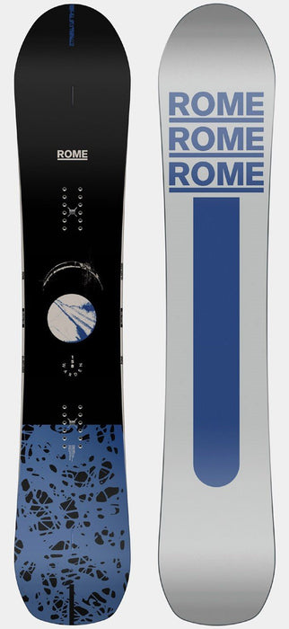 Rome Warden Men's Snowboard 158 cm Directional Twin Fusion Camber New 2025