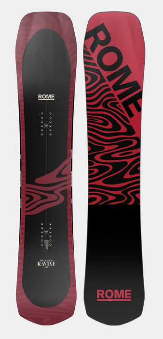 Rome SDS Women's Ravine Snowboard Size 147 cm, Directional, New 2025