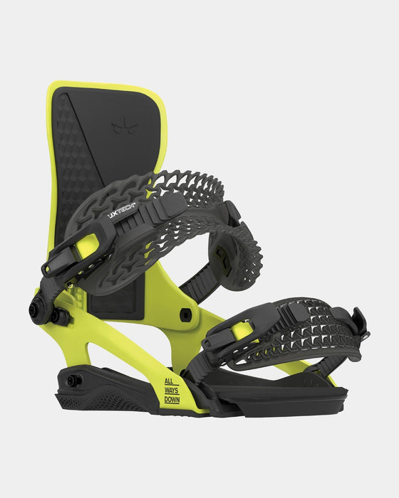 Rome 390 Boss Snowboard Bindings Large / XLarge (Men's US 10.5-13) Acid New 2025