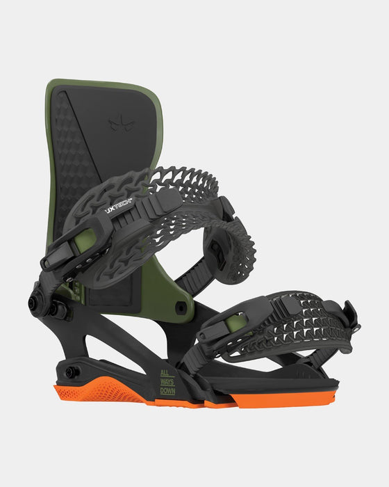 Rome 390 Boss Snowboard Bindings Medium/Large (Men's US 7.5-10) Camo New 2025