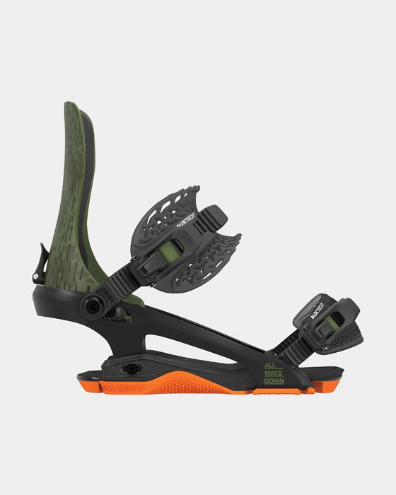 Rome 390 Boss Snowboard Bindings Medium/Large (Men's US 7.5-10) Camo New 2025