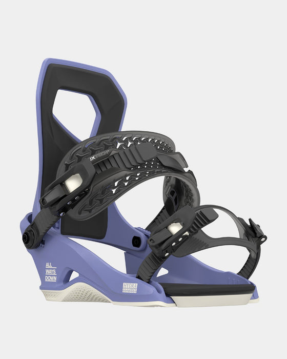 Rome Hydra Snowboard Bindings Small (Women's US 6.5-8.5) Lavender New 2025