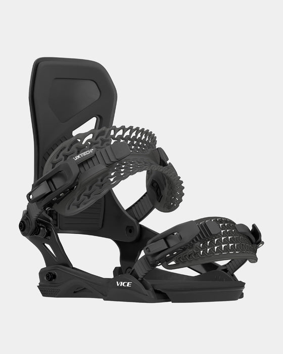 Rome Vice Snowboard Bindings Large / XLarge (Men's US 10.5-13) Black New