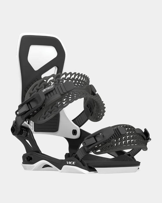 Rome Vice Snowboard Bindings Large / XLarge (Men's US 10.5-13) White New 2025