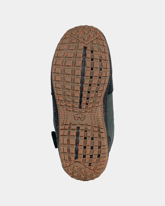 Rome Bodega Double Boa Snowboard Boots Men's Size 11 Black/Olive New 2025