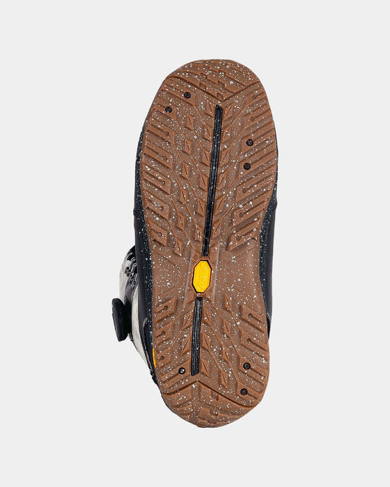 Rome Libertine Hybrid Boa Snowboard Boots Men's Size 13 Black/White New 2025