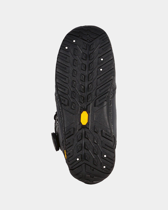 Rome Libertine Pro Hybrid Boa Snowboard Boots Mens Size 8.5 Black New 2025