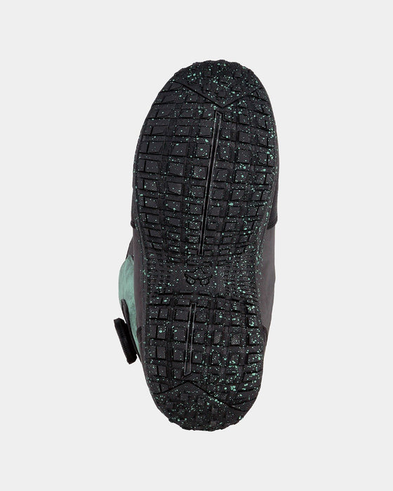 Rome Bodega Boa Snowboard Boots Women's Size 7, Black/Teal New 2025