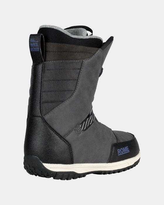 Rome Stomp Boa Snowboard Boots Women's Size 9 Black New 2025