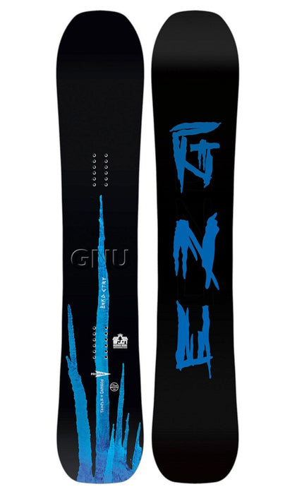 GNU Banked Country C3 Men's Snowboard Size 159 cm Directional New 2027