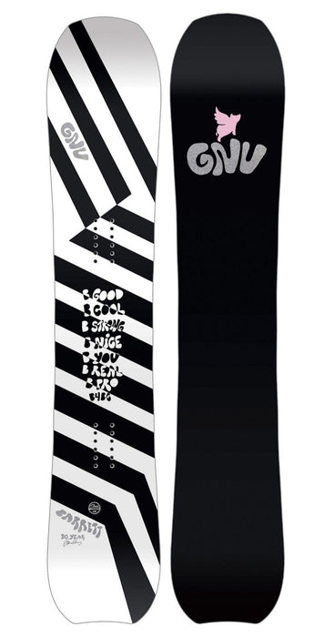 GNU Barrett Women's Snowboard Size 149 cm All Mountain Directional New 2027