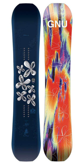 GNU Gloss Women's C2e Snowboard Size 148 cm True Twin New 2027