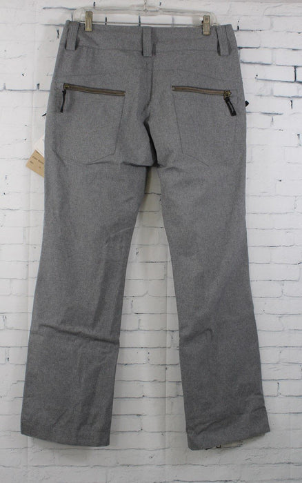 Ride Cappel Take Over Slim Fit Snowboard Shell Pants, Women's Medium Granite