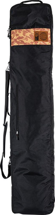 Rome Roadie Snowboard Bag 162 cm Black New