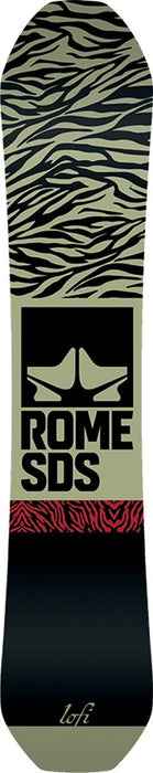 Rome SDS LoFi Womens Snowboard 146 cm LO-FI Lo Fi New 2020 Fusion Camber