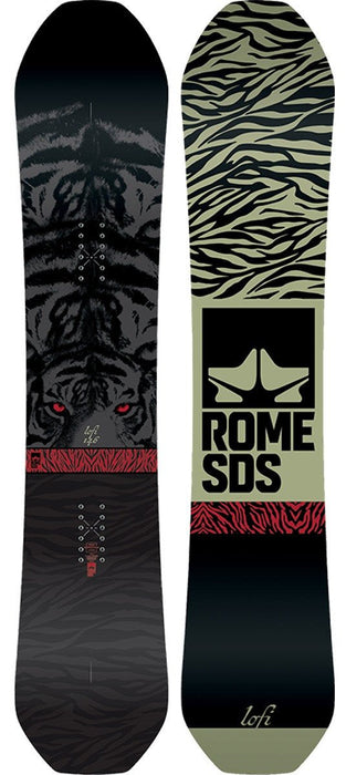 Rome SDS LoFi Womens Snowboard 146 cm LO-FI Lo Fi New 2020 Fusion Camber