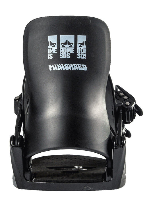 Rome Minishred Youth Snowboard Bindings Size Small 2K - 5K Mini Shred New