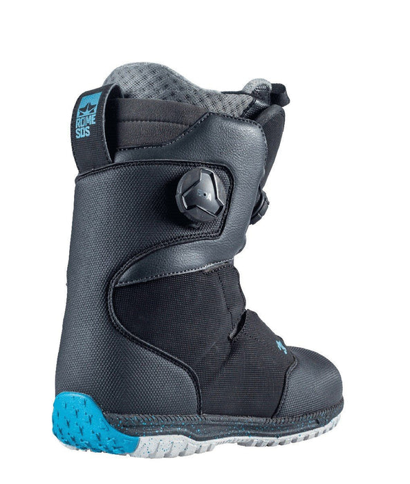 Rome Bodega Double Boa Snowboard Boots Women's Size 8 Black New 2022