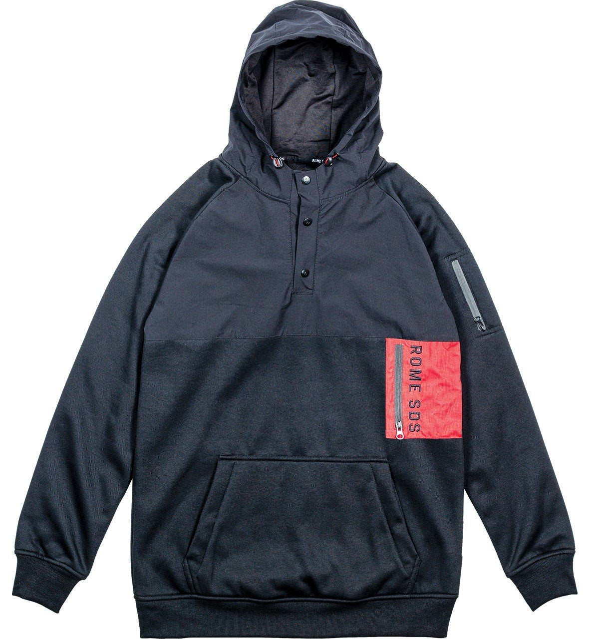 Rome Snowboards outlets Riding Pullover Sz M