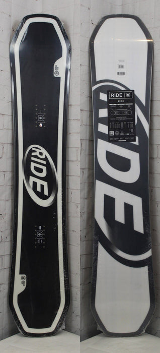 Ride Zero Unisex Snowboard 155 cm, All Mountain Park Twin New 2025