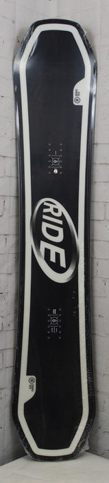 Ride Zero Unisex Snowboard 155 cm, All Mountain Park Twin New 2025