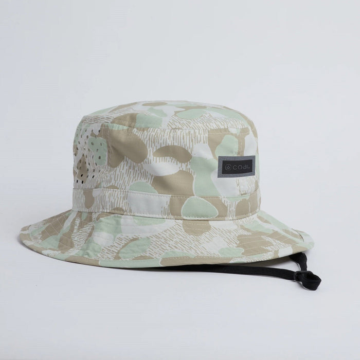 Coal The Spackler Full Brim Boonie Hat, UPF 40+, Large 60.5 cm, Camo New