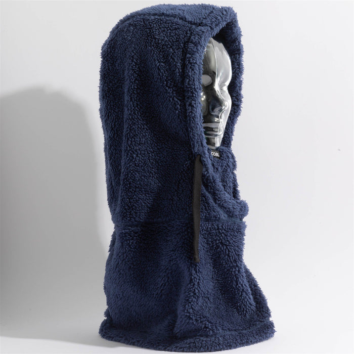 Coal The Ridge Fleece Hood Over Helmet Balaclava Navy Blue OSFM Adults New